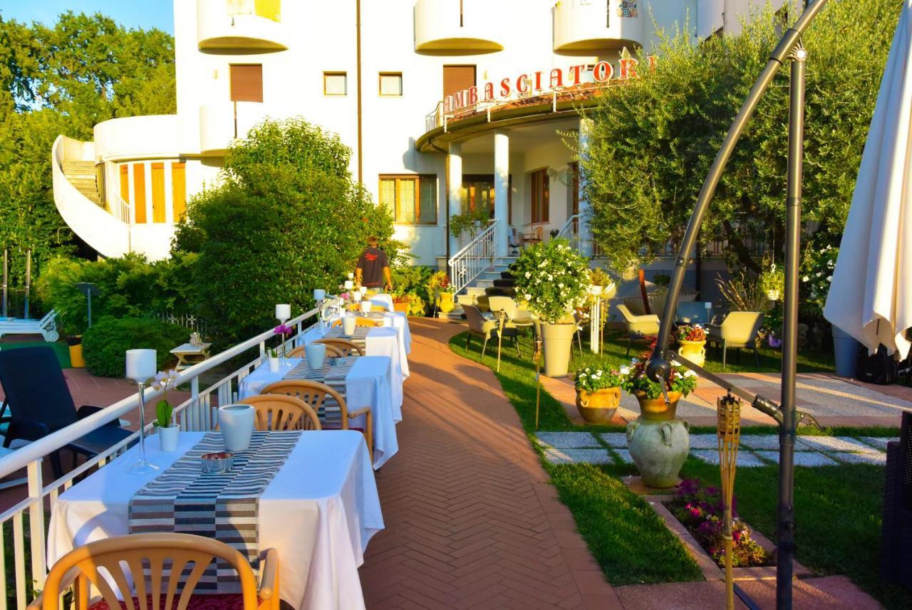Hotel Ambasciatori Castrocaro Terme e Terra del Sole Exterior foto